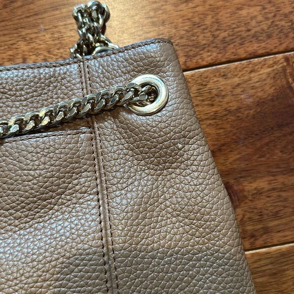 Michael Kors Chain Messenger Bag - Picture 8 of 8